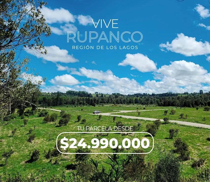 Parcelas en Osorno – 5.000 m²