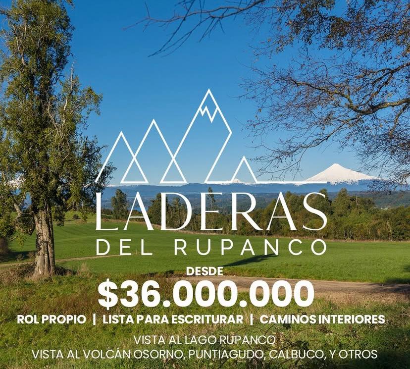Parcelas en Laderas del Rupanco – Desde 5.000 m²