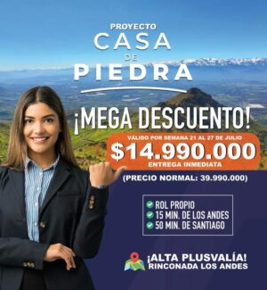 Parcelas en Casa de Piedra – 5.000 m²