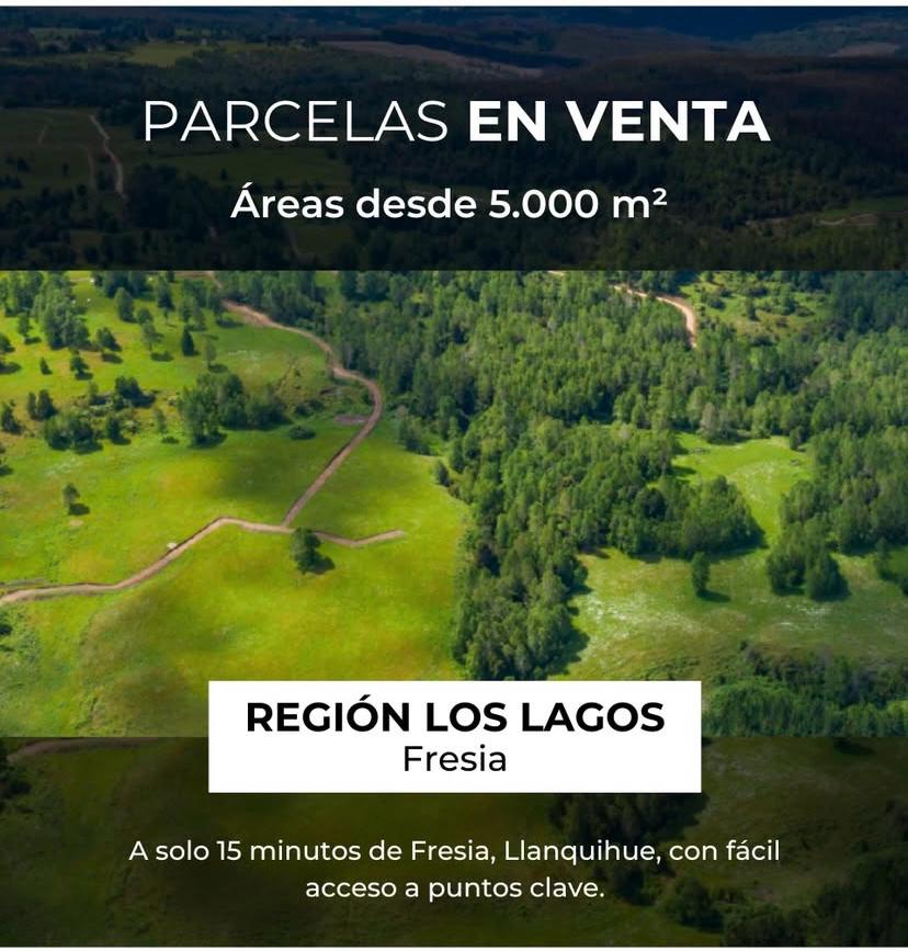 Parcelas Rústicas en Fresia – Desde 5.000 m²