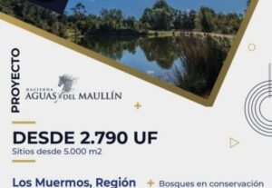Terreno en Hacienda Aguas del Maullín – 5.000 m²