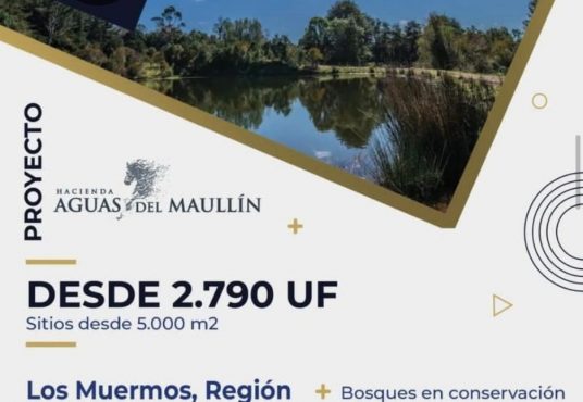 Terreno en Hacienda Aguas del Maullín – 5.000 m²
