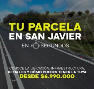 Parcela en San Javier – 5.000 m²