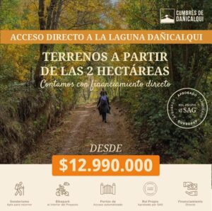 Parcelas en Cumbres de Dañicalqui – Desde 2 a 4,1 hectáreas