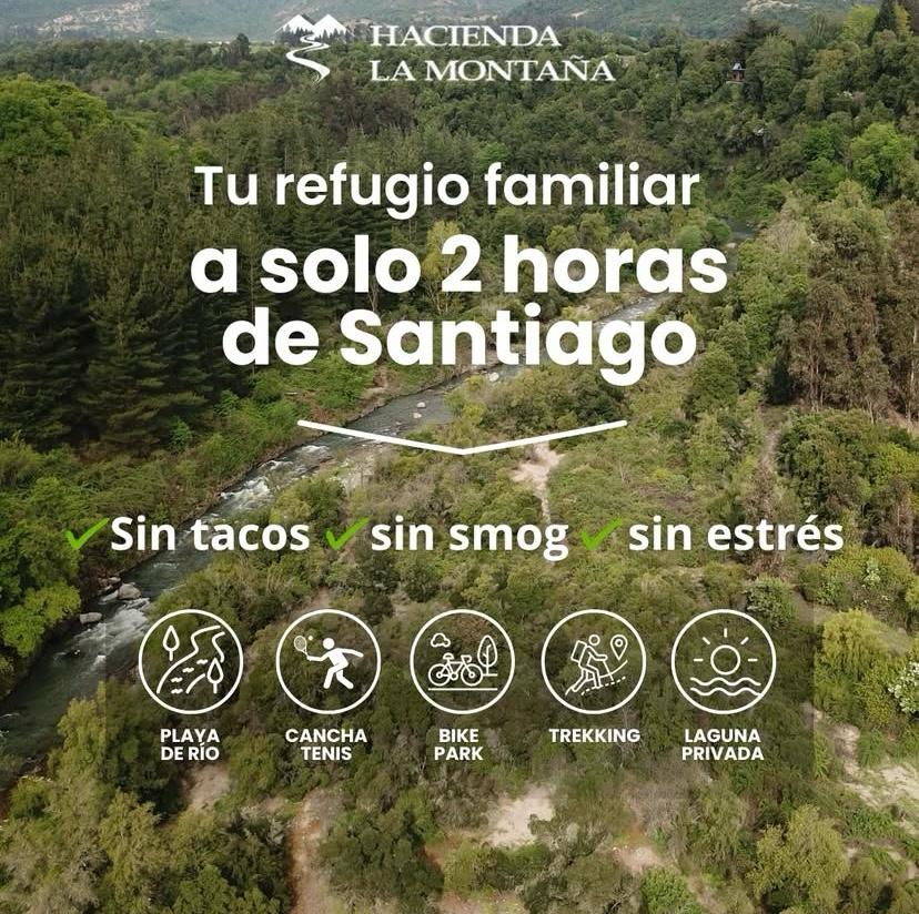 Parcelas a 2 horas de Santiago – 5.000 m²