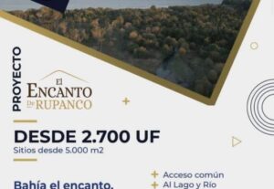 Terreno en El Encanto de Rupanco – 5.000 m²
