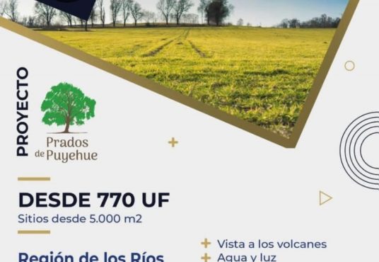 Terreno en Prados de Puyehue – 5.000 m²